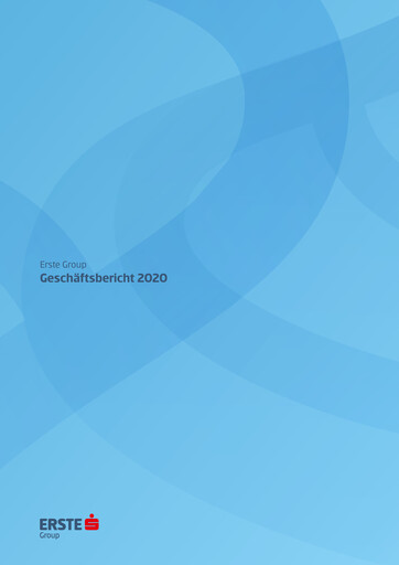 Thumbnail Erste Group Bank Annual Report 2020