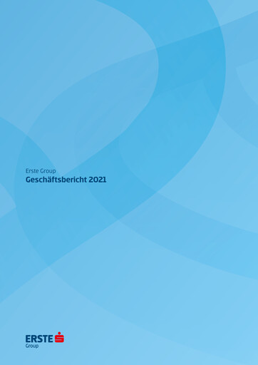 Thumbnail Erste Group Bank Annual Report 2021