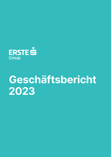 Thumbnail Erste Group Bank Annual Report 2023