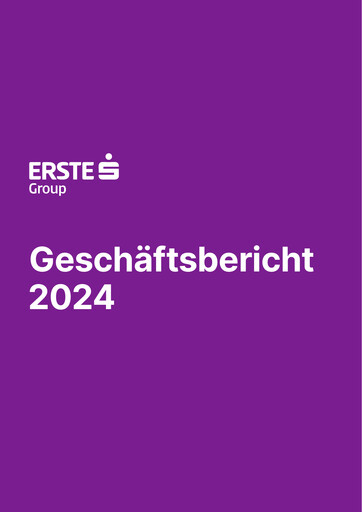 Thumbnail Erste Group Bank Annual Report 2024