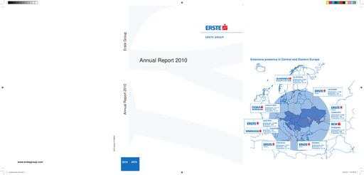 Thumbnail Erste Group Bank Annual Report 2010