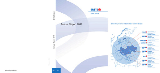 Thumbnail Erste Group Bank Annual Report 2011