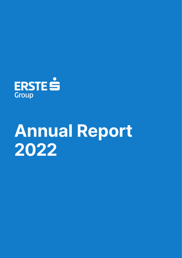 Thumbnail Erste Group Bank Annual Report 2022