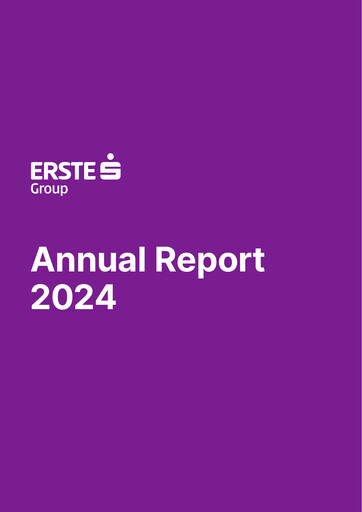 Thumbnail Erste Group Bank Annual Report 2024