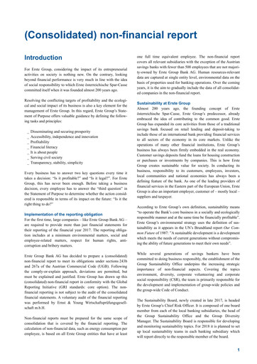 Thumbnail Erste Group Bank ESG Report 2017