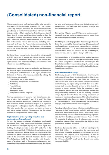 Thumbnail Erste Group Bank ESG Report 2019