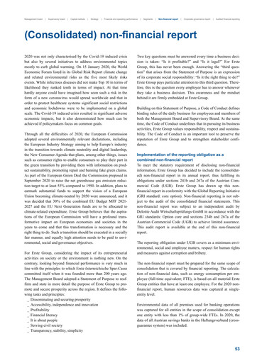 Thumbnail Erste Group Bank ESG Report 2020