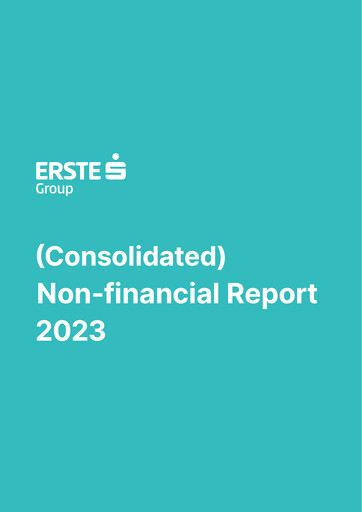 Thumbnail Erste Group Bank ESG Report 2023