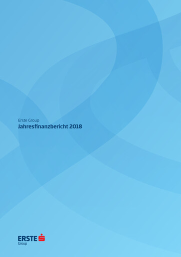 Thumbnail Erste Group Bank Financial Statement 2018