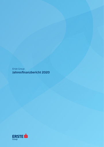 Thumbnail Erste Group Bank Financial Statement 2020