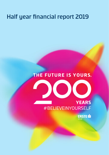 Thumbnail Erste Group Bank Half-year Report 2019-h1