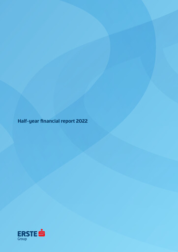 Thumbnail Erste Group Bank Half-year Report 2022-h1