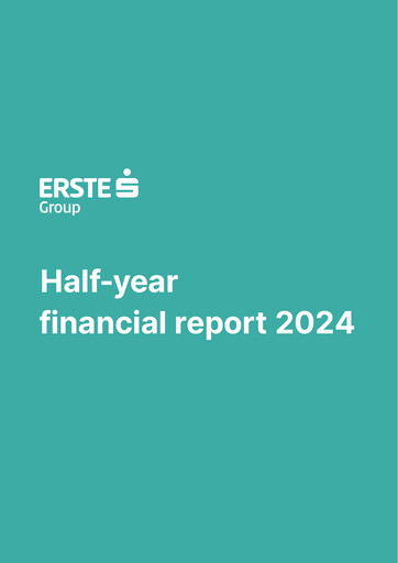Thumbnail Erste Group Bank Half-year Report 2024-h1