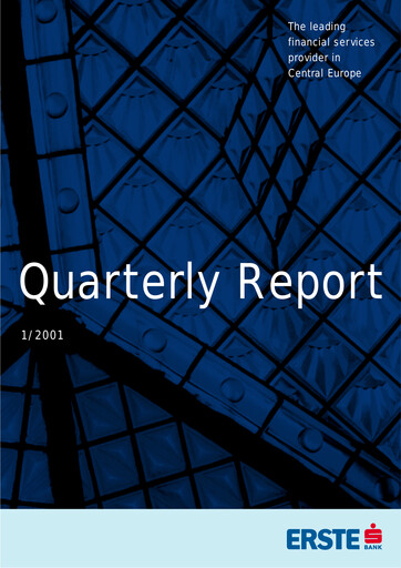 Thumbnail Erste Group Bank Quarterly Report 2001-q1