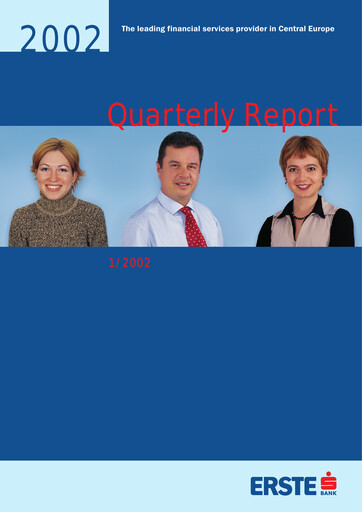 Thumbnail Erste Group Bank Quarterly Report 2002-q1