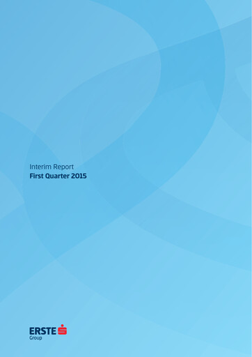 Thumbnail Erste Group Bank Quarterly Report 2015-q1