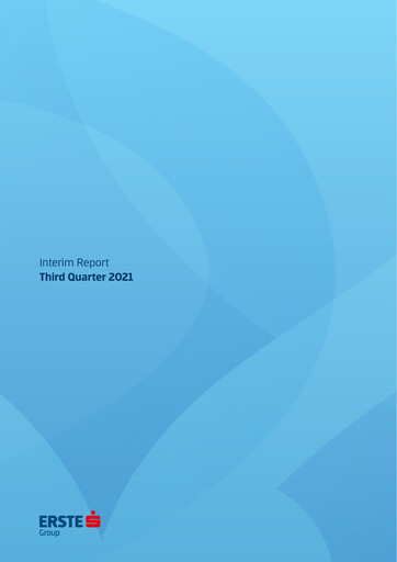 Thumbnail Erste Group Bank Quarterly Report 2021-q3