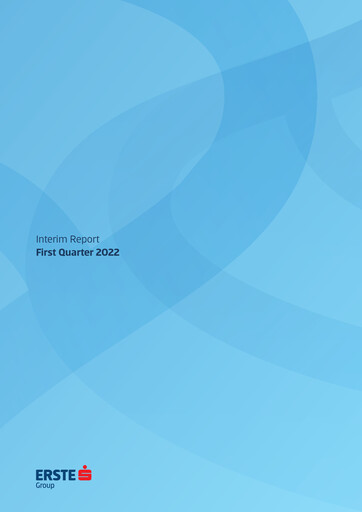 Thumbnail Erste Group Bank Quarterly Report 2022-q1