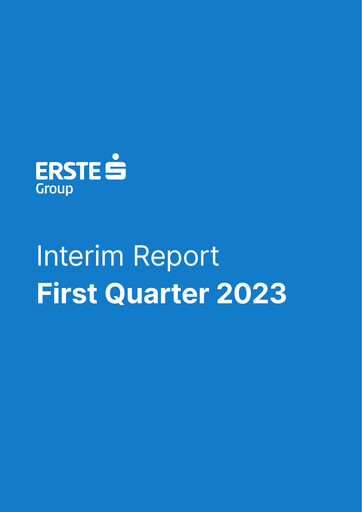 Thumbnail Erste Group Bank Quarterly Report 2023-q1