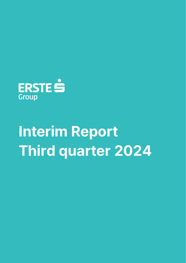 Thumbnail Erste Group Bank Quarterly Report 2024-q3