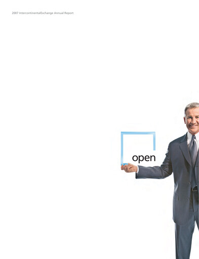 Vorschaubild Intercontinental Exchange Jahresbericht 2007