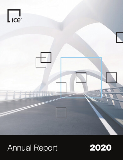 Vorschaubild Intercontinental Exchange Jahresbericht 2020