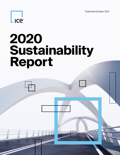 Vorschaubild Intercontinental Exchange Nachhaltigkeitsbericht 2020