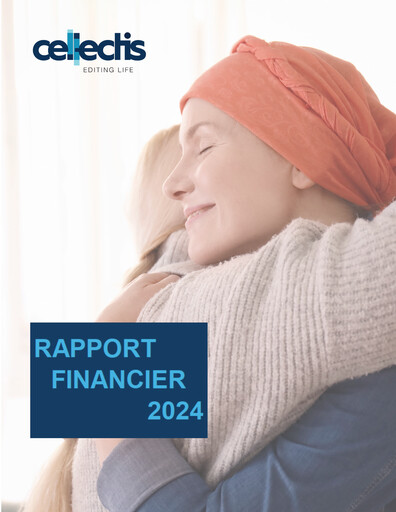 Thumbnail Cellectis Financial Report 2024