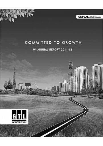 Thumbnail GTL Infrastructure Annual Report 2011-2012