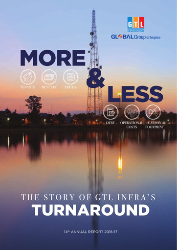 Thumbnail GTL Infrastructure Annual Report 2016-2017