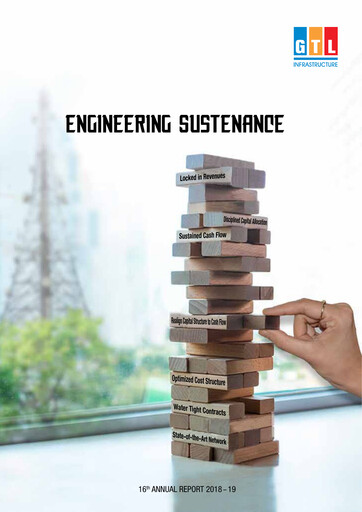 Thumbnail GTL Infrastructure Annual Report 2018-2019