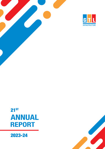 Thumbnail GTL Infrastructure Annual Report 2023-2024