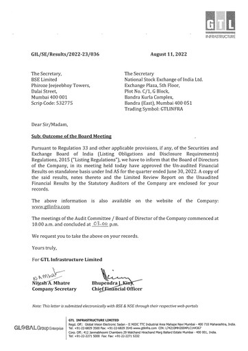 Thumbnail GTL Infrastructure Quarterly Report 2022-q1