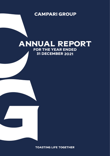 Thumbnail Davide Campari-Milano Annual Report 2021