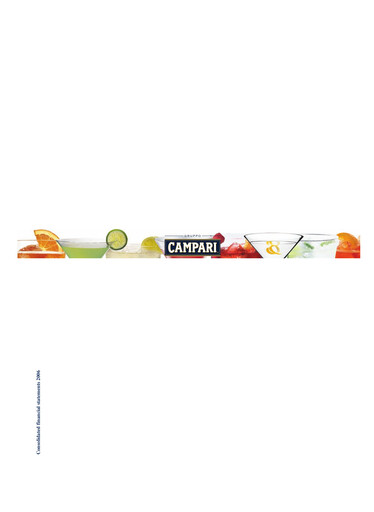 Thumbnail Davide Campari-Milano Financial Statement 2006