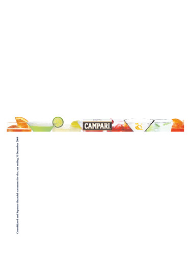 Thumbnail Davide Campari-Milano Financial Statement 2009