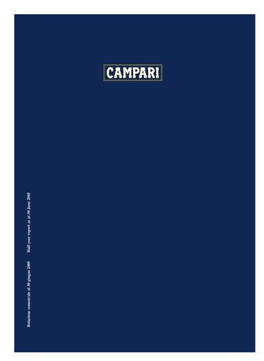 Thumbnail Davide Campari-Milano Half-year Report 2005-h1