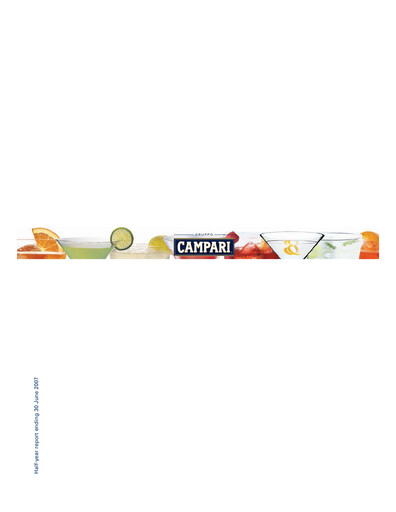 Thumbnail Davide Campari-Milano Half-year Report 2007-h1