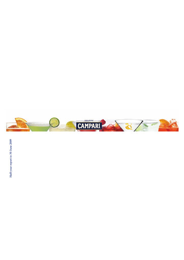 Thumbnail Davide Campari-Milano Half-year Report 2009-h1