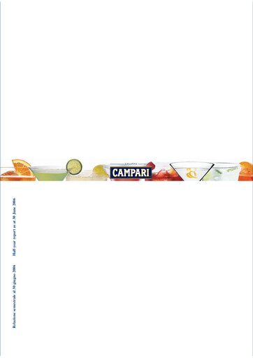 Thumbnail Davide Campari-Milano Half-year Report 2006-h1