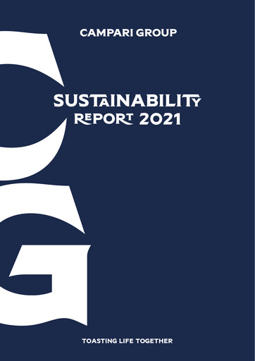 Thumbnail Davide Campari-Milano Sustainability Report 2021