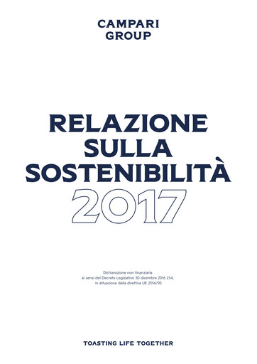 Thumbnail Davide Campari-Milano Sustainability Report 2017