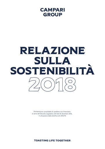 Thumbnail Davide Campari-Milano Sustainability Report 2018