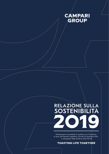 Thumbnail Davide Campari-Milano Sustainability Report 2019