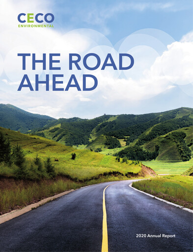 Thumbnail CECO Environmental
 Annual Report 2020