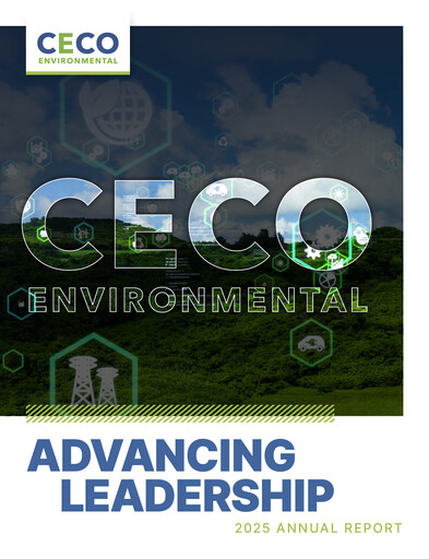 Thumbnail CECO Environmental
 Annual Report 2025
