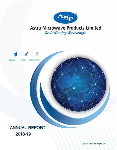 Miniature Astra Microwave Rapport annuel 2018-2019