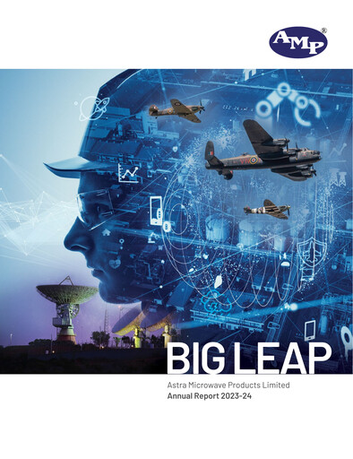 Miniature Astra Microwave Rapport annuel 2023-2024