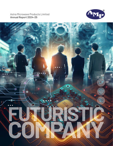 Miniature Astra Microwave Rapport annuel 2024-2025