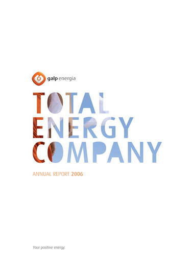 Thumbnail Galp Energia Annual Report 2006